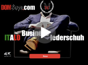 Italo Business Leather Shoes